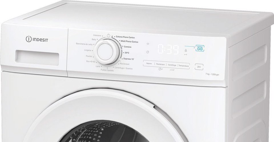 Indesit Lavatrice a libera installazione IMA 762 MY TIME IT - IMA 762 MY TIME IT