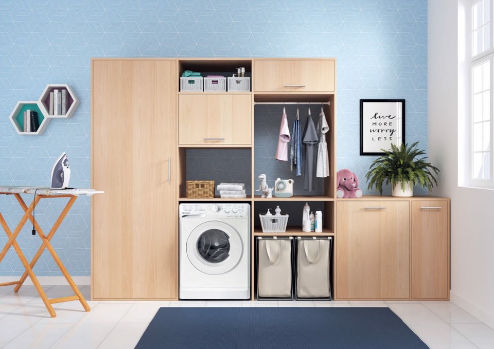 Indesit Lavatrice a libera installazione MTWC 71296 W IT - MTWC 71296 W IT