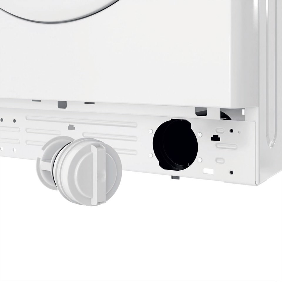 Indesit Lavatrice a libera installazione MTWC 71296 W IT - MTWC 71296 W IT
