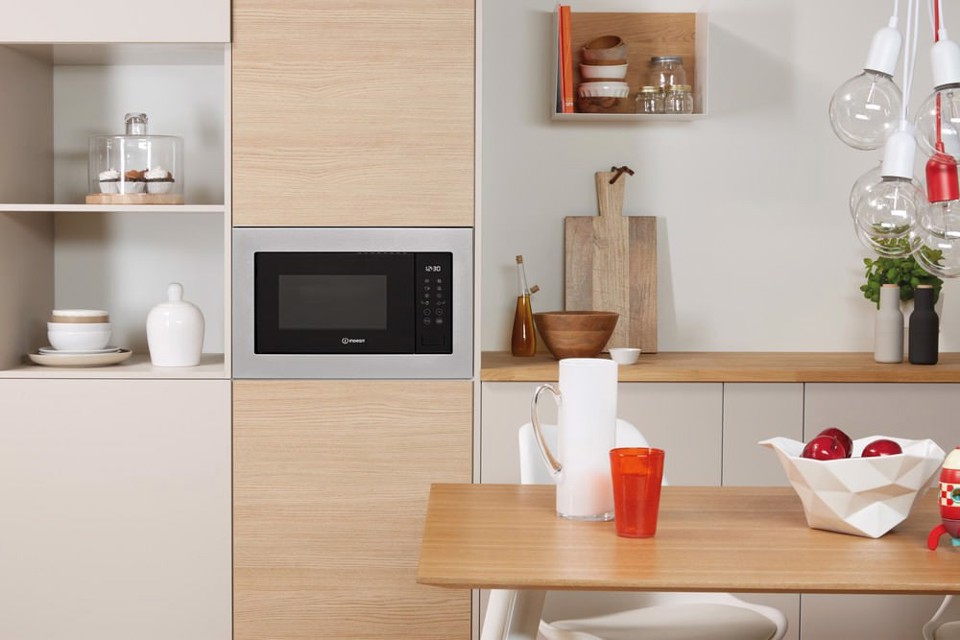 Indesit Microonde da incasso MWI 125 GX.1 - MWI 125 GX.1