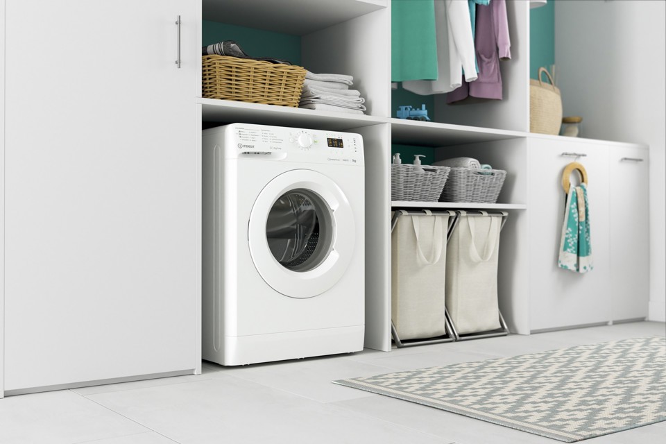 Indesit MTWA 71484 W IT lavatrice Caricamento frontale 7 kg 1400 Giri/min C Bianco