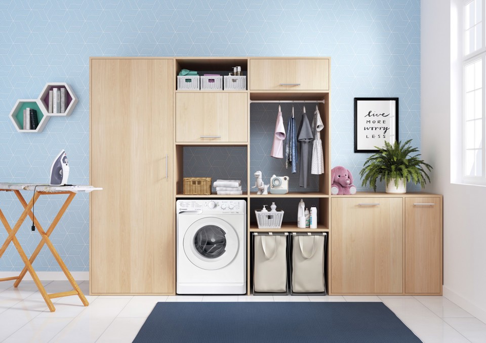 Indesit MTWC 71296 W IT lavatrice Caricamento frontale 7 kg 1200 Giri/min Bianco