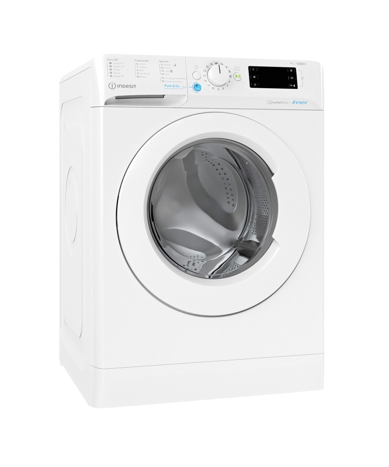 Indesit MTWE 91285 W IT lavatrice Caricamento frontale 9 kg 1200 Giri/min B Bianco