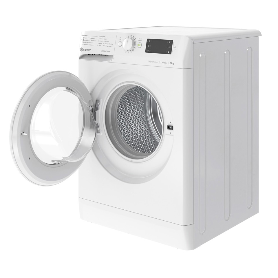 Indesit MTWE 91285 W IT lavatrice Caricamento frontale 9 kg 1200 Giri/min B Bianco