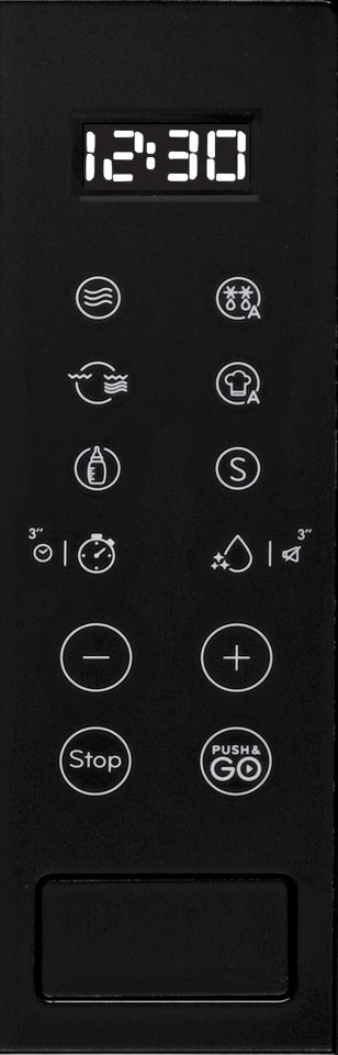 Indesit MWI 120 GX.1 Microonde con grill, inox, 20Lt, Defrost,Funzioni Automatiche