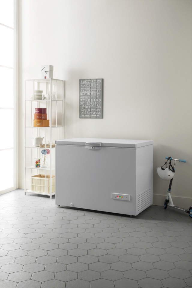 Indesit OS 2A 300 H Congelatore a pozzo Libera installazione 315 L E Bianco