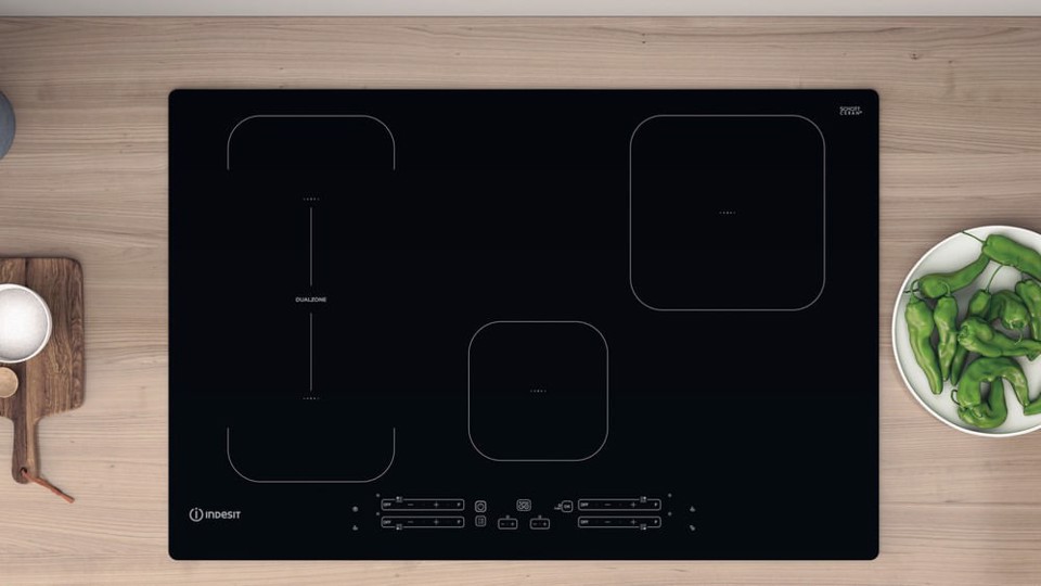 Indesit Piano cottura a induzione IB 21B77 NE - IB 21B77 NE Made in Italy
