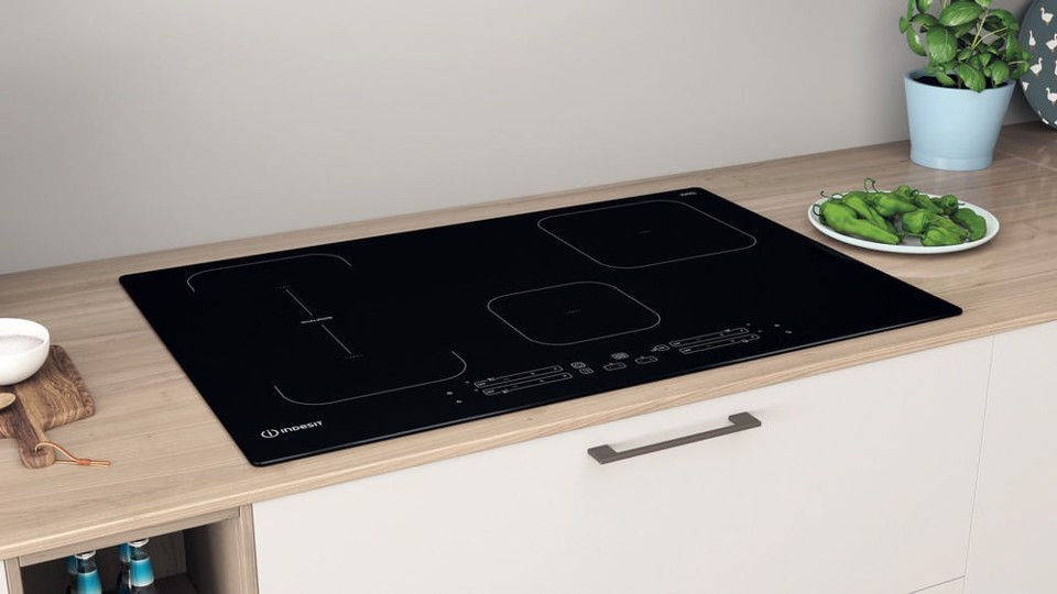 Indesit Piano cottura a induzione IB 21B77 NE - IB 21B77 NE Made in Italy