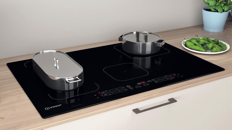 Indesit Piano cottura a induzione IB 21B77 NE - IB 21B77 NE Made in Italy