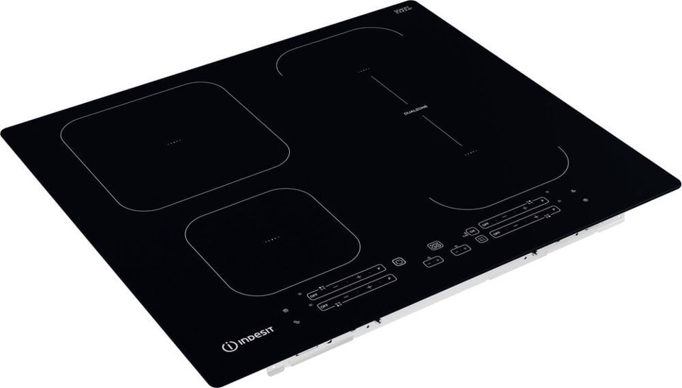 Indesit Piano cottura a induzione IB 65B60 NE - IB 65B60 NE Made in Italy