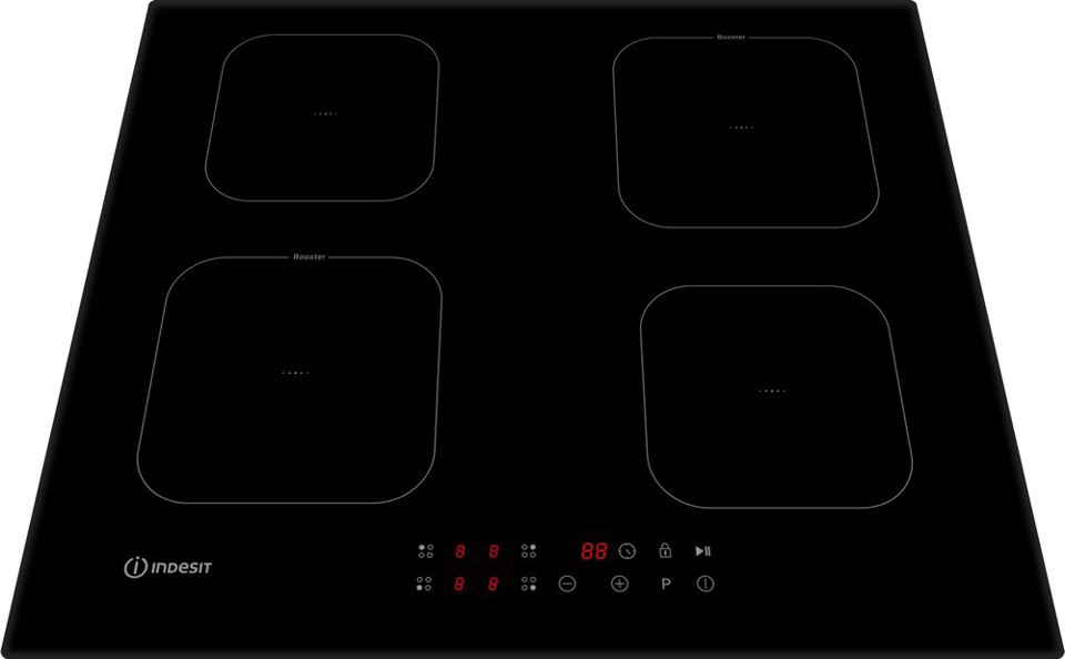 Indesit Piano cottura a induzione IS F 18Q60 NE - IS F 18Q60 NE