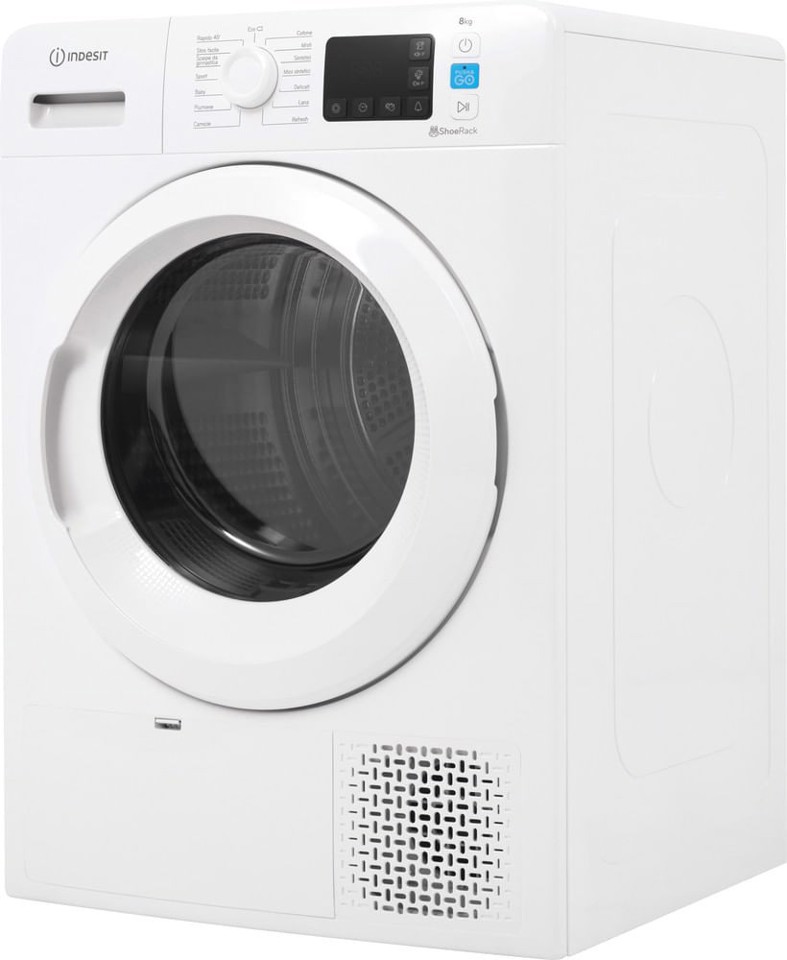 Indesit Push&GO Asciugatrice YT M11 82 RX IT - YT M11 82 RX IT