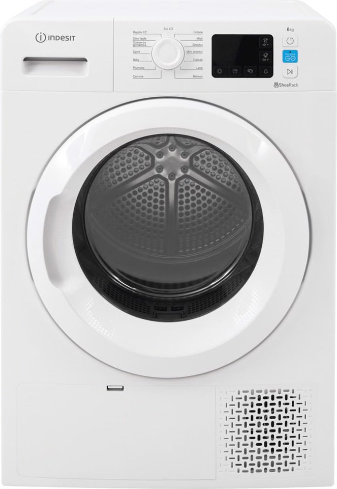 Indesit Push&GO Asciugatrice YT M11 82 RX IT - YT M11 82 RX IT