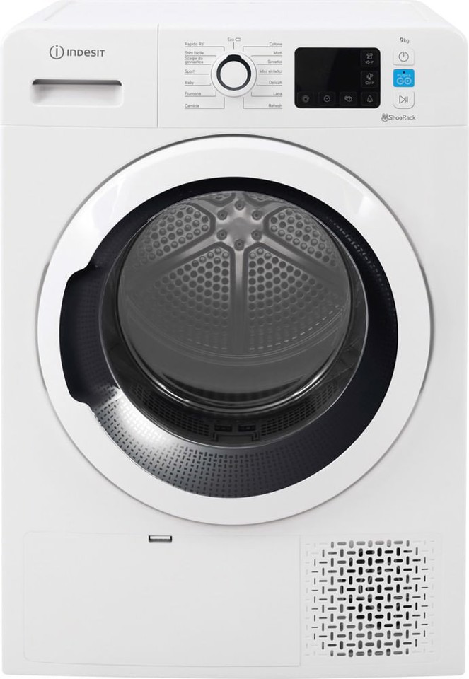 Indesit Push&GO Asciugatrice YT M11 92K RX IT - YT M11 92K RX IT