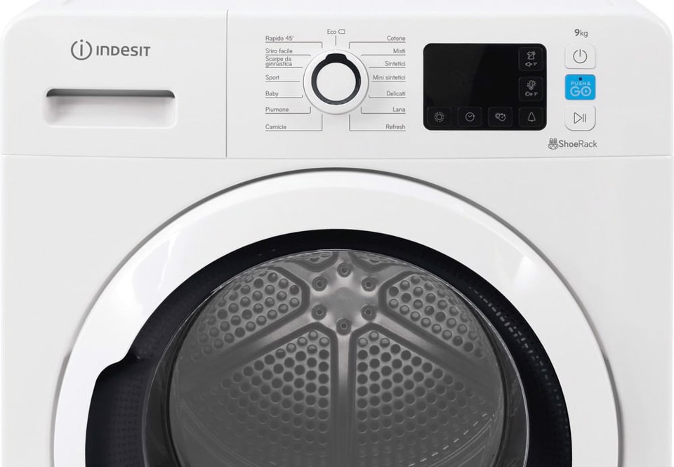 Indesit Push&GO Asciugatrice YT M11 92K RX IT - YT M11 92K RX IT