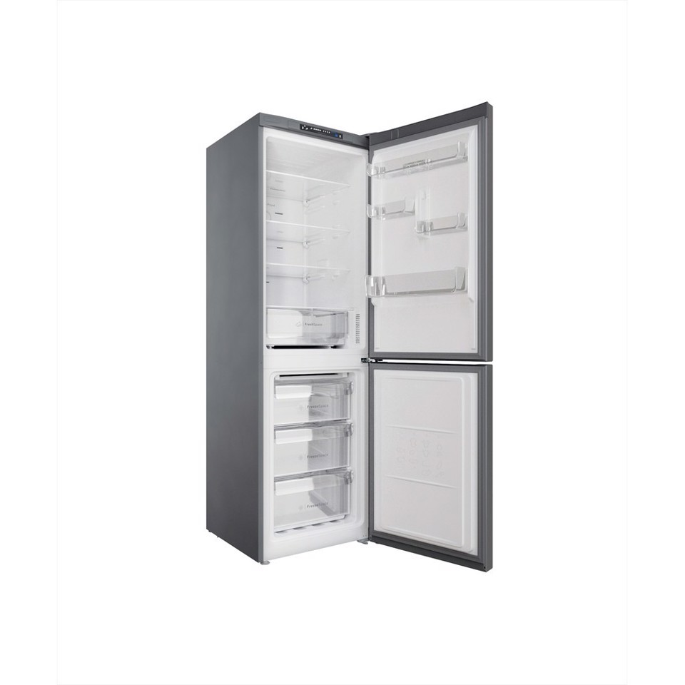 Indesit Push&GO INFC8 TA23X Libera installazione 335 L D Acciaio inossidabile