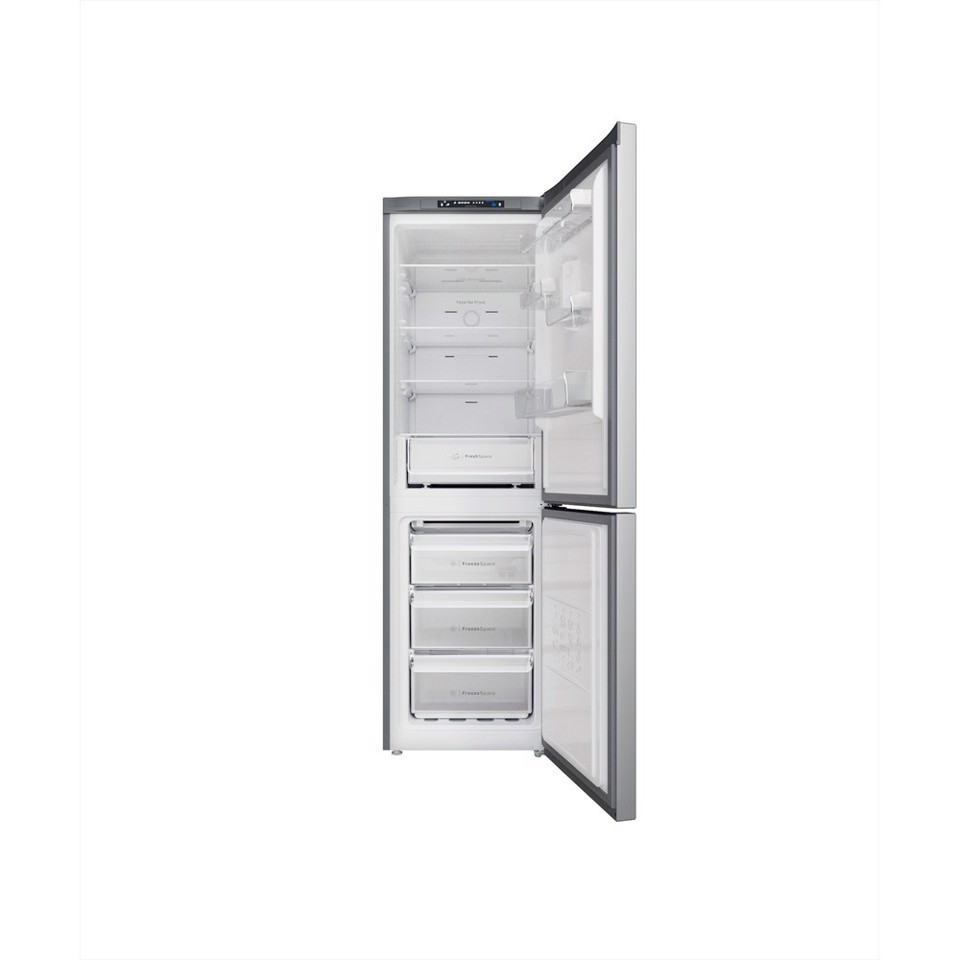 Indesit Push&GO INFC8 TA23X Libera installazione 335 L D Acciaio inossidabile