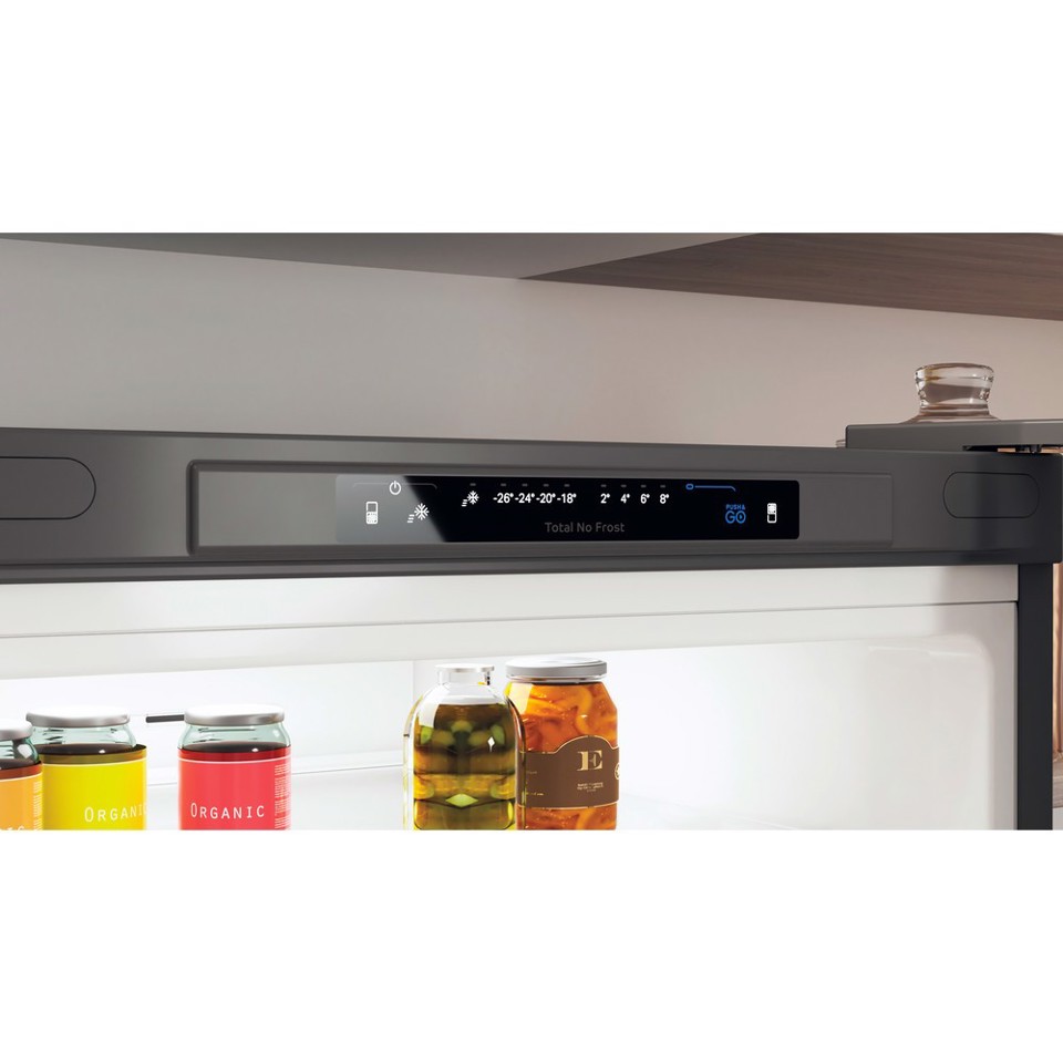 Indesit Push&GO INFC8 TA23X Libera installazione 335 L D Acciaio inossidabile