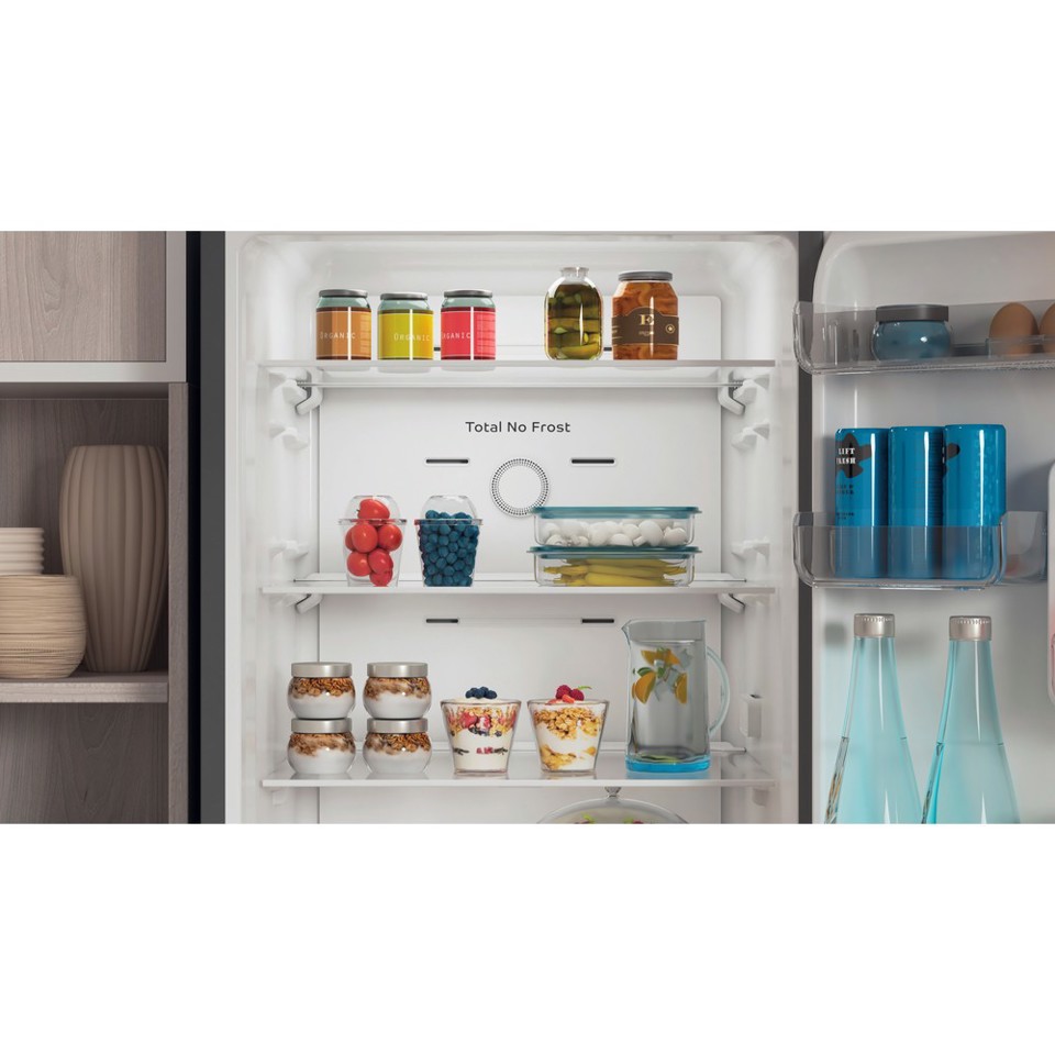 Indesit Push&GO INFC8 TA23X Libera installazione 335 L D Acciaio inossidabile