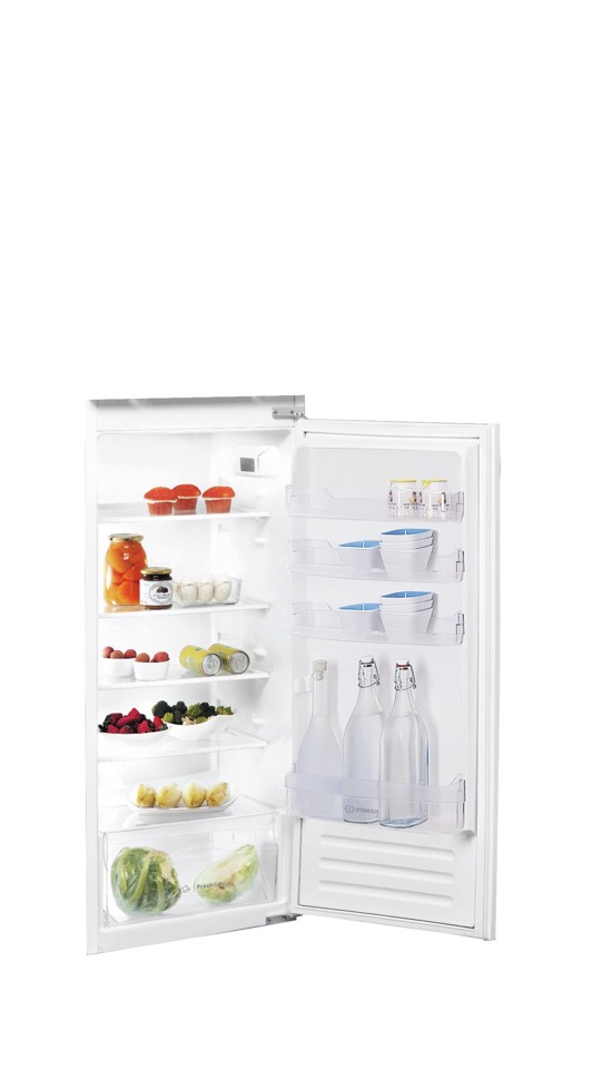 Indesit S 12 A1 D/I 2 frigorifero Da incasso 209 L E Acciaio inossidabile