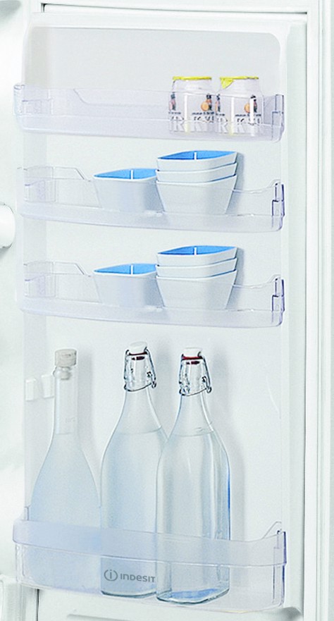 Indesit S 12 A1 D/I 2 frigorifero Da incasso 209 L E Acciaio inossidabile