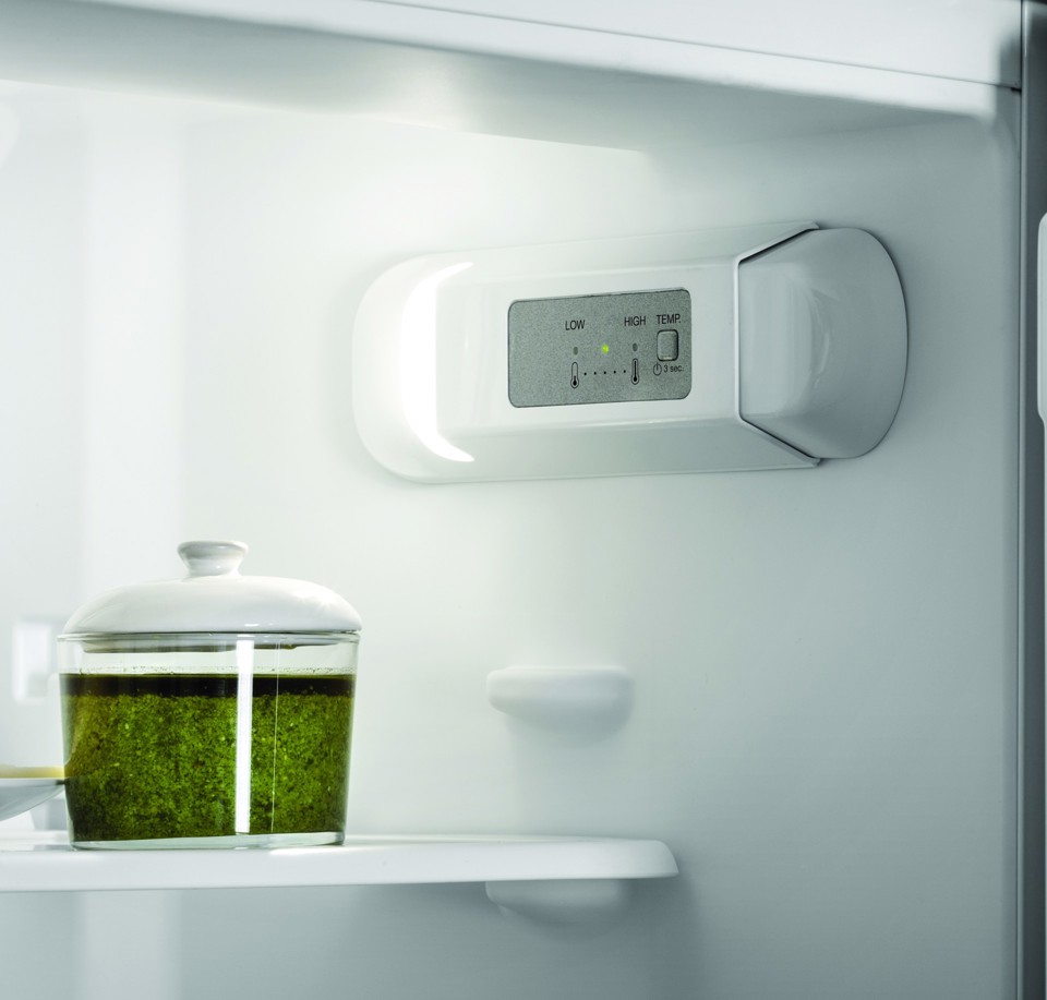 Indesit S 12 A1 D/I 2 frigorifero Da incasso 209 L E Acciaio inossidabile