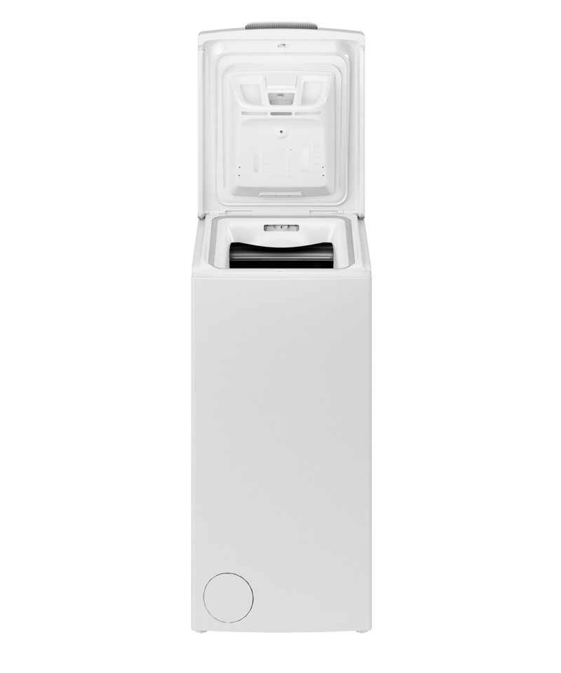 Indesit Turn&GO BTW S6251P IT lavatrice Caricamento dall'alto 6 kg 1200 Giri/min Bianco