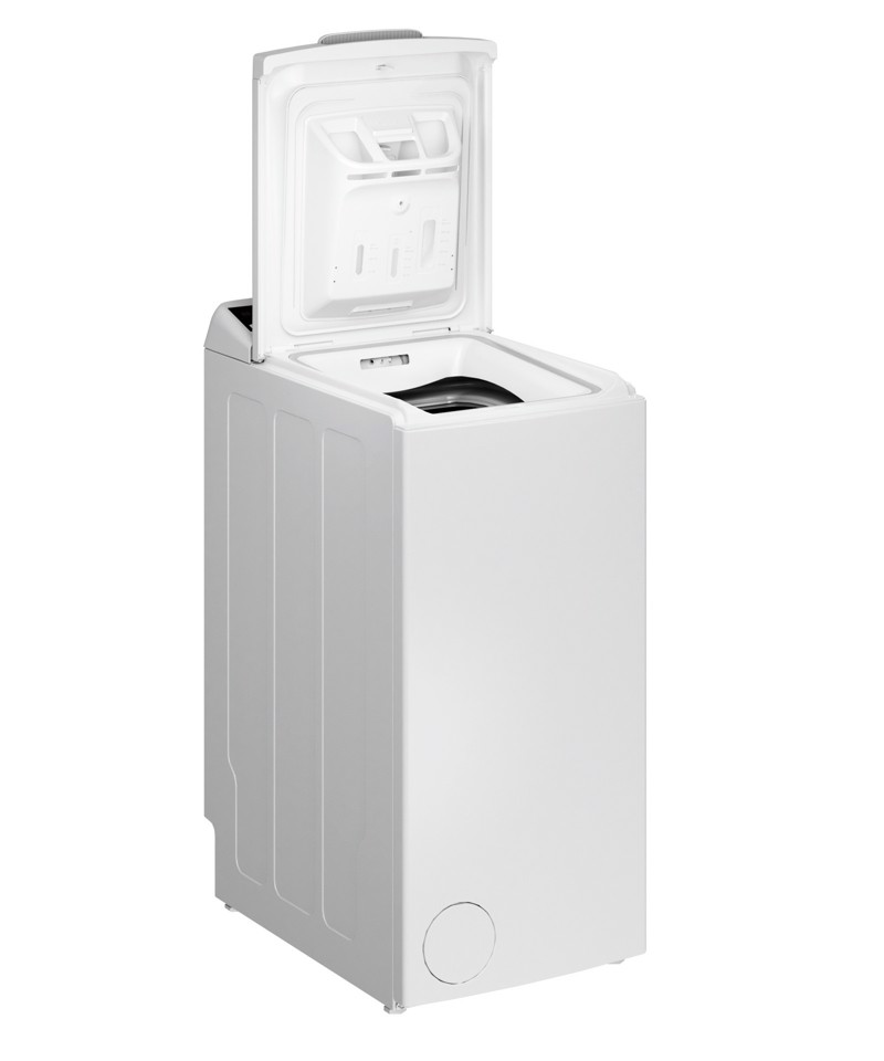 Indesit Turn&GO BTW S6251P IT lavatrice Caricamento dall'alto 6 kg 1200 Giri/min Bianco