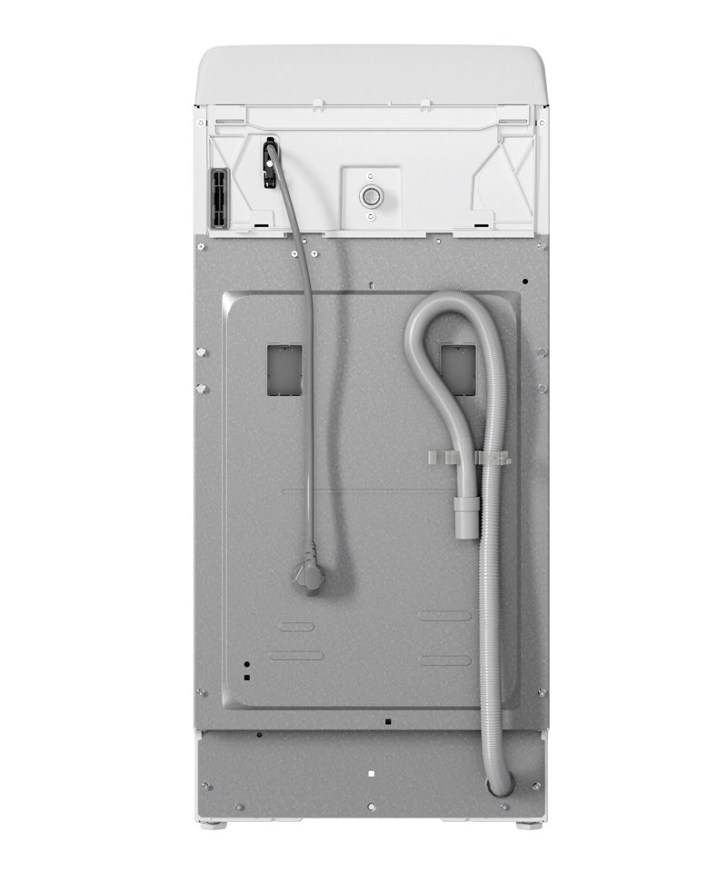 Indesit Turn&GO BTW S6251P IT lavatrice Caricamento dall'alto 6 kg 1200 Giri/min Bianco