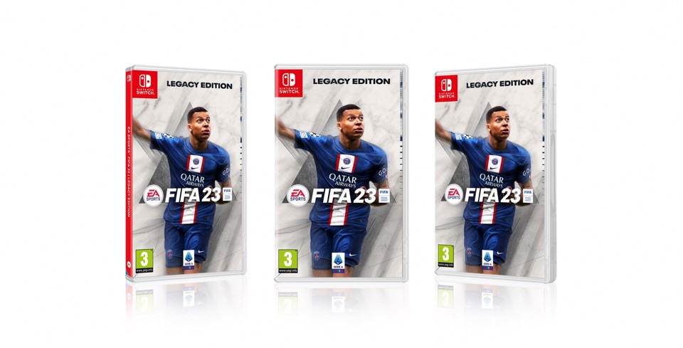 Infogrames FIFA 23 Legacy ITA Nintendo Switch