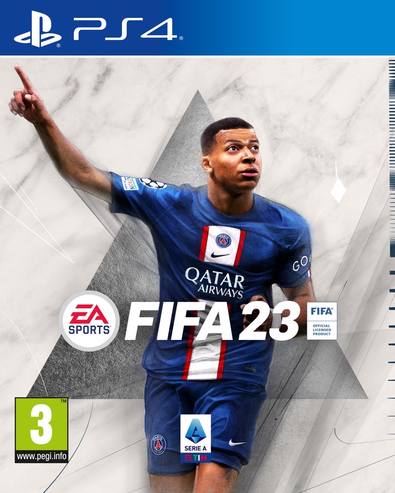 Infogrames FIFA 23 Standard ITA PlayStation 4