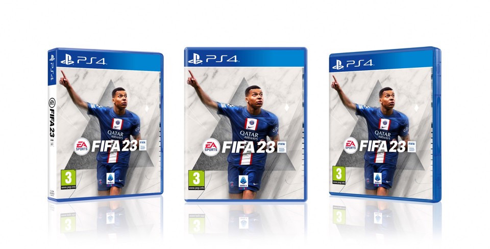 Infogrames FIFA 23 Standard ITA PlayStation 4