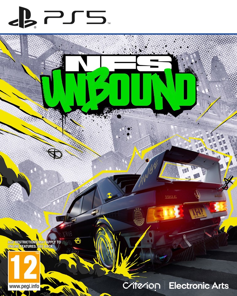 Infogrames Need for Speed Unbound Standard Multilingua PlayStation 5