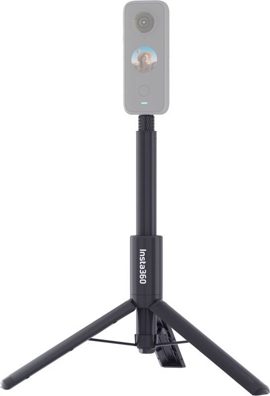 Insta360 CINX2CB/G treppiede Action camera 3 gamba/gambe Nero