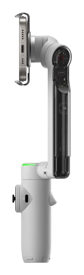 Insta360 Flow Pro Stabilizzatore per fotocamera per smartphone Grigio