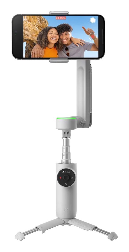 Insta360 Flow Pro Stabilizzatore per fotocamera per smartphone Grigio