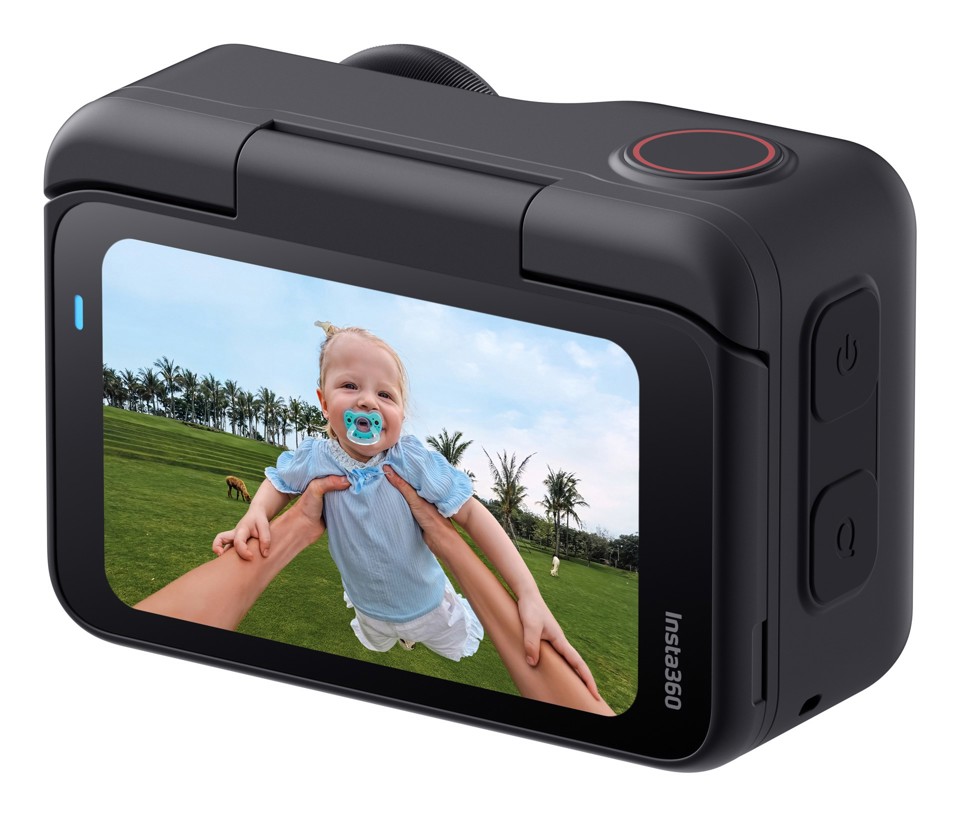 Insta360 GO Ultra Standard Black fotocamera per sport d'azione 4K Ultra HD 25,4 / 1,28 mm (1 / 1.28") Wi-Fi 52,9 g