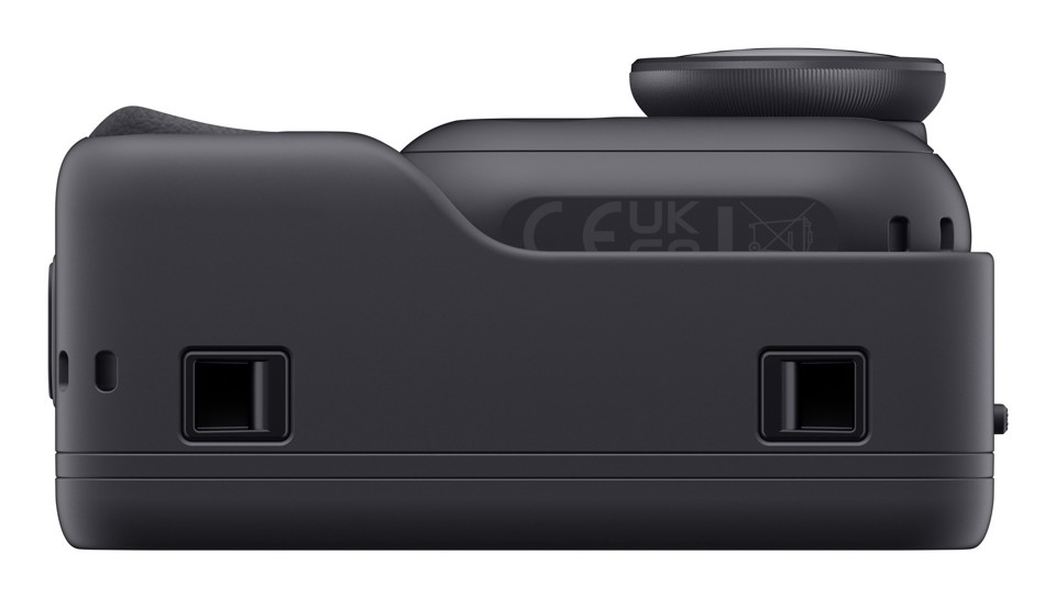 Insta360 GO Ultra Standard Black fotocamera per sport d'azione 4K Ultra HD 25,4 / 1,28 mm (1 / 1.28") Wi-Fi 52,9 g