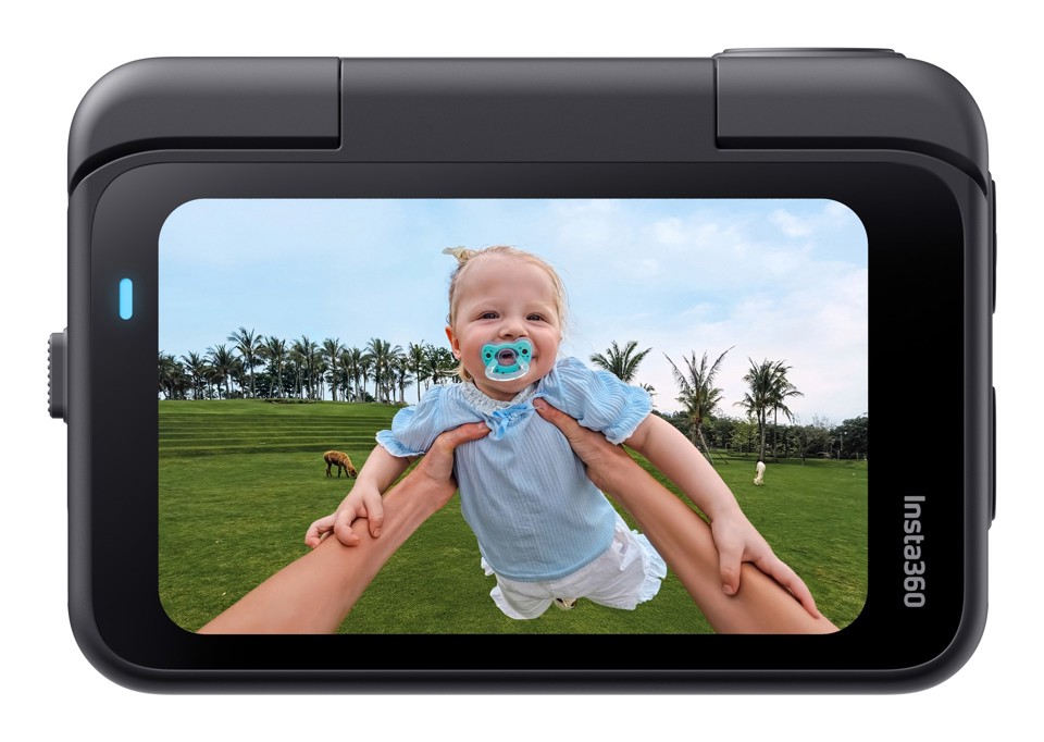 Insta360 GO Ultra Standard Black fotocamera per sport d'azione 4K Ultra HD 25,4 / 1,28 mm (1 / 1.28") Wi-Fi 52,9 g