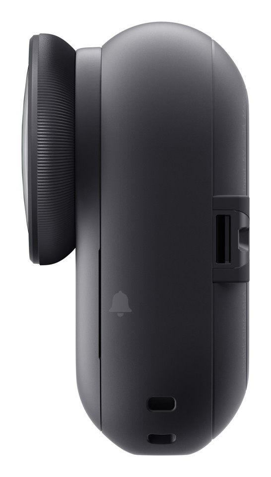 Insta360 GO Ultra Standard Black fotocamera per sport d'azione 4K Ultra HD 25,4 / 1,28 mm (1 / 1.28") Wi-Fi 52,9 g