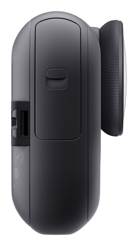 Insta360 GO Ultra Standard Black fotocamera per sport d'azione 4K Ultra HD 25,4 / 1,28 mm (1 / 1.28") Wi-Fi 52,9 g