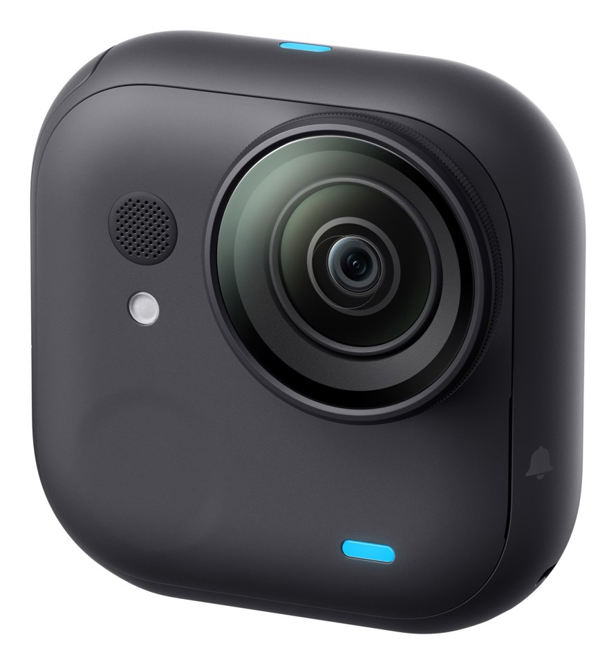Insta360 GO Ultra Standard Black fotocamera per sport d'azione 4K Ultra HD 25,4 / 1,28 mm (1 / 1.28") Wi-Fi 52,9 g