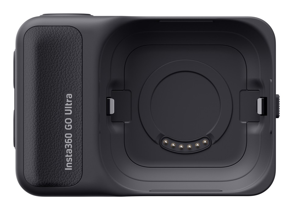 Insta360 GO Ultra Standard Black fotocamera per sport d'azione 4K Ultra HD 25,4 / 1,28 mm (1 / 1.28") Wi-Fi 52,9 g