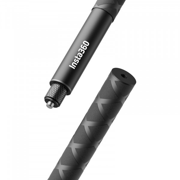 Insta360 Invisible Selfie Stick bastone per selfie Macchina fotografica Nero
