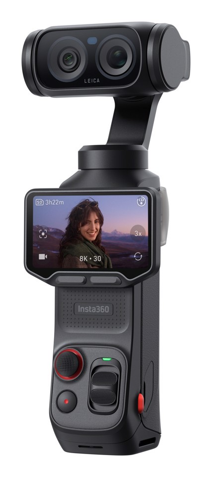 Insta360 Luna Ultra fotocamera per sport d'azione 200 MP 8K Ultra HD CMOS 25,4 / 1 mm (1 / 1") Wi-Fi 233 g
