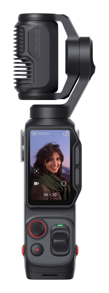 Insta360 Luna Ultra fotocamera per sport d'azione 200 MP 8K Ultra HD CMOS 25,4 / 1 mm (1 / 1") Wi-Fi 233 g