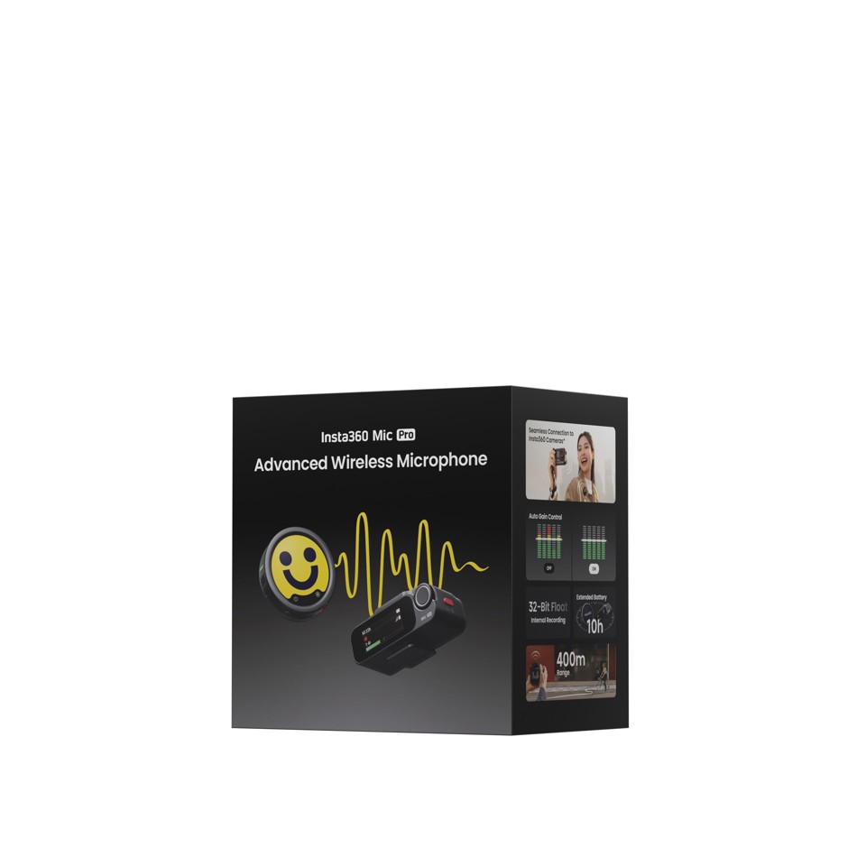 Insta360 Mic Pro