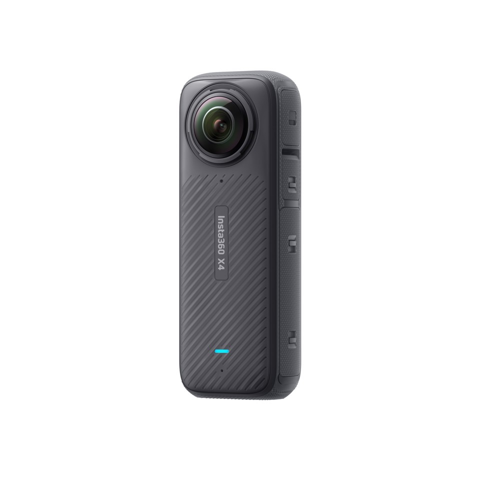 Insta360 X4 fotocamera per sport d'azione 72 MP 8K Ultra HD CMOS 25,4 / 2 mm (1 / 2") Wi-Fi 203 g