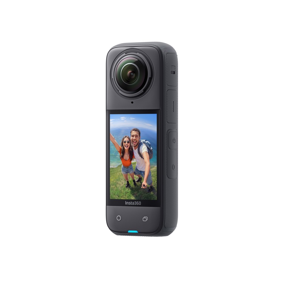 Insta360 X4 fotocamera per sport d'azione 72 MP 8K Ultra HD CMOS 25,4 / 2 mm (1 / 2") Wi-Fi 203 g