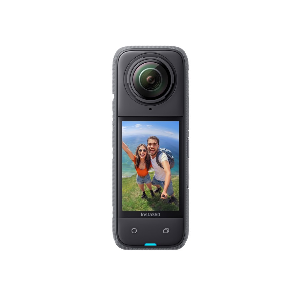 Insta360 X4 fotocamera per sport d'azione 72 MP 8K Ultra HD CMOS 25,4 / 2 mm (1 / 2") Wi-Fi 203 g